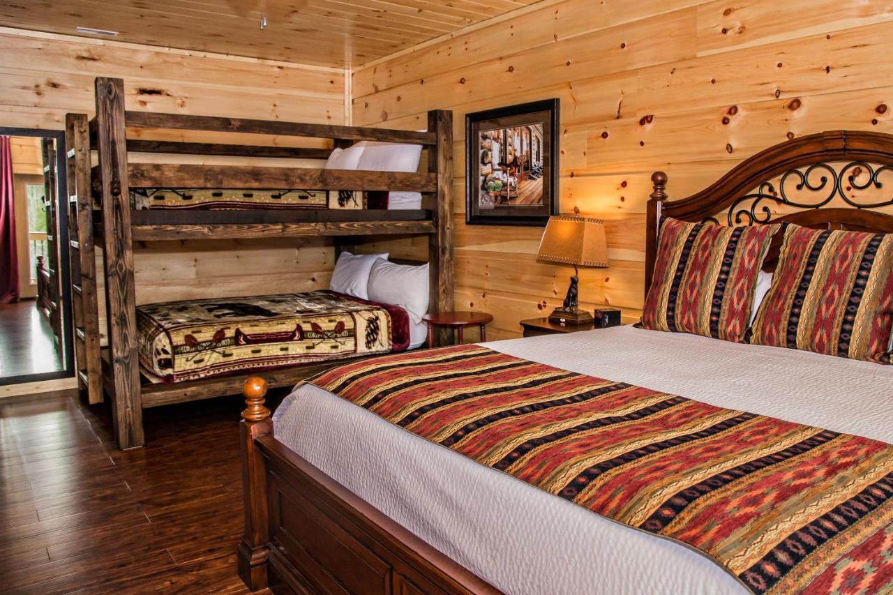 Sycamore Mansion Cabin Pittman Center Bagian luar foto