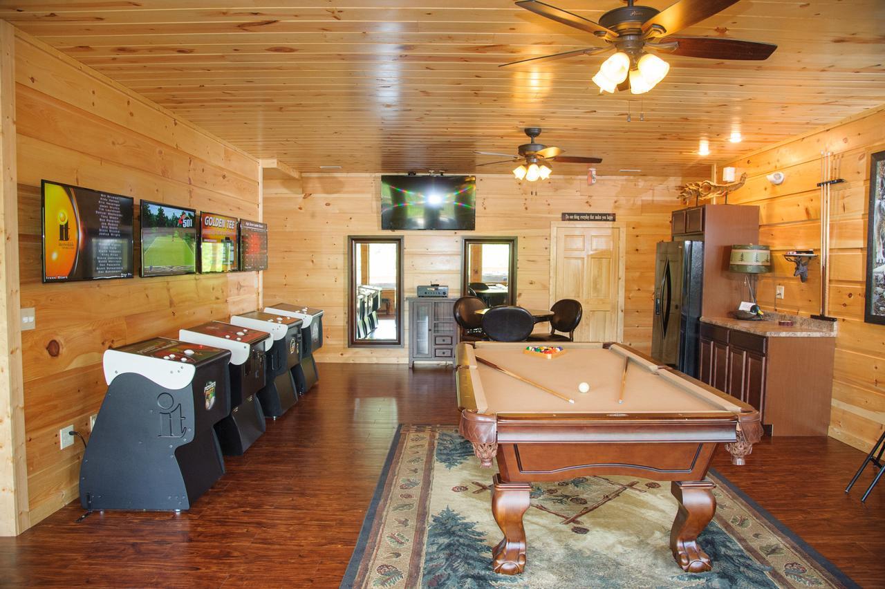 Sycamore Mansion Cabin Pittman Center Bagian luar foto