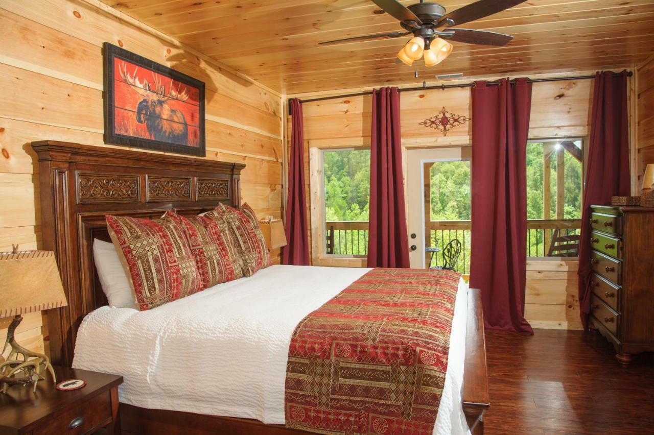 Sycamore Mansion Cabin Pittman Center Bagian luar foto