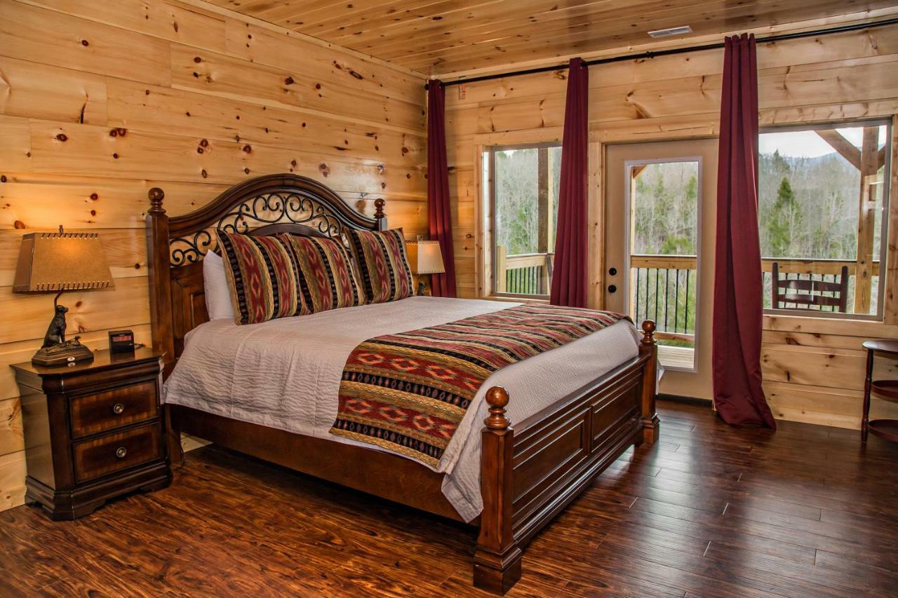 Sycamore Mansion Cabin Pittman Center Bagian luar foto