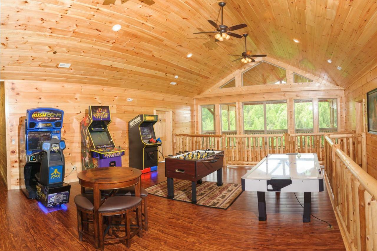 Sycamore Mansion Cabin Pittman Center Bagian luar foto