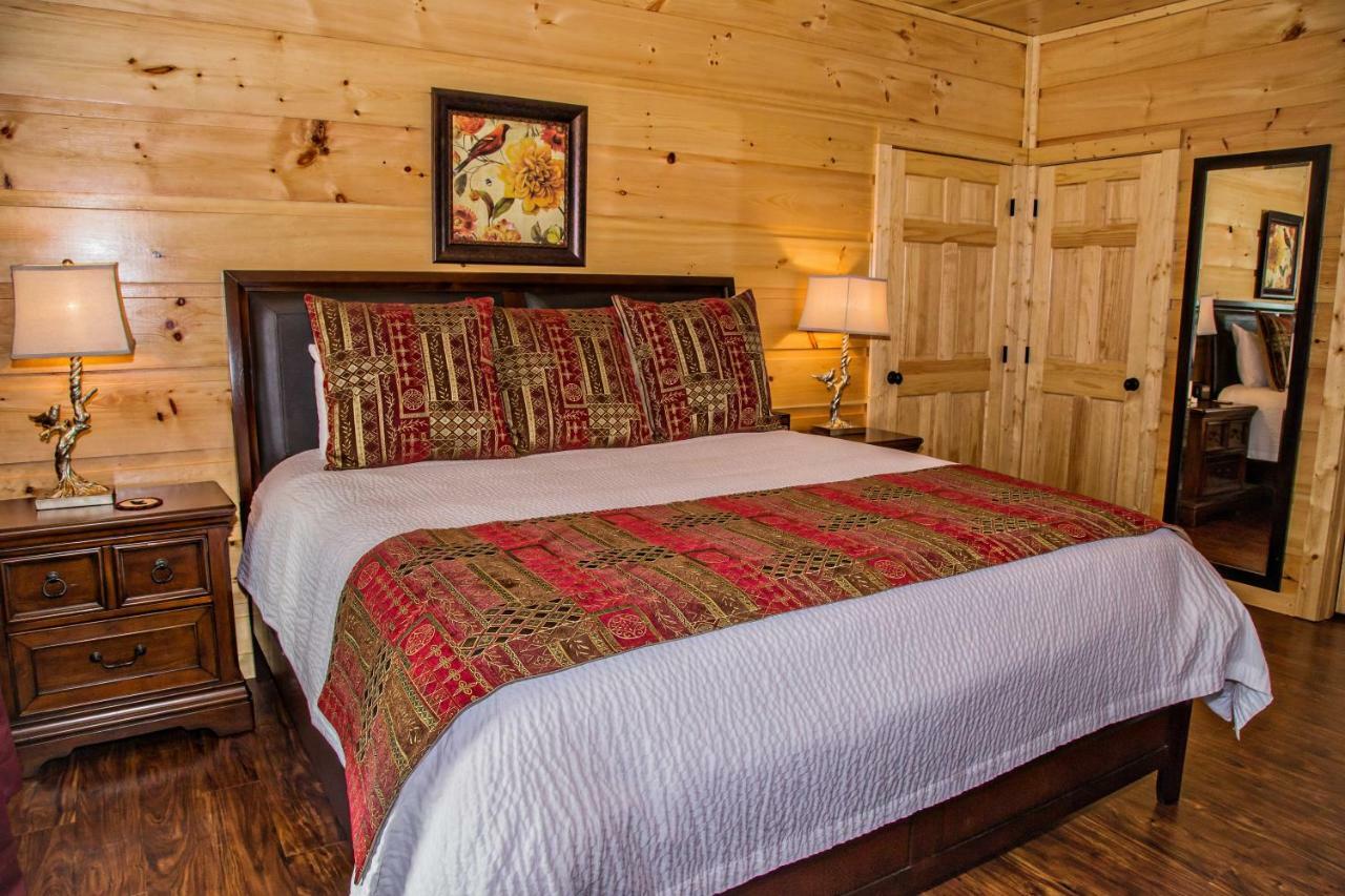 Sycamore Mansion Cabin Pittman Center Bagian luar foto