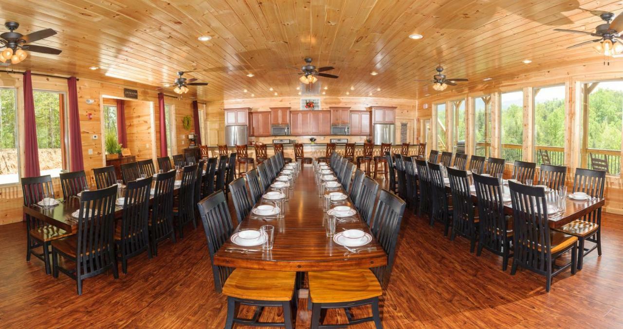 Sycamore Mansion Cabin Pittman Center Bagian luar foto