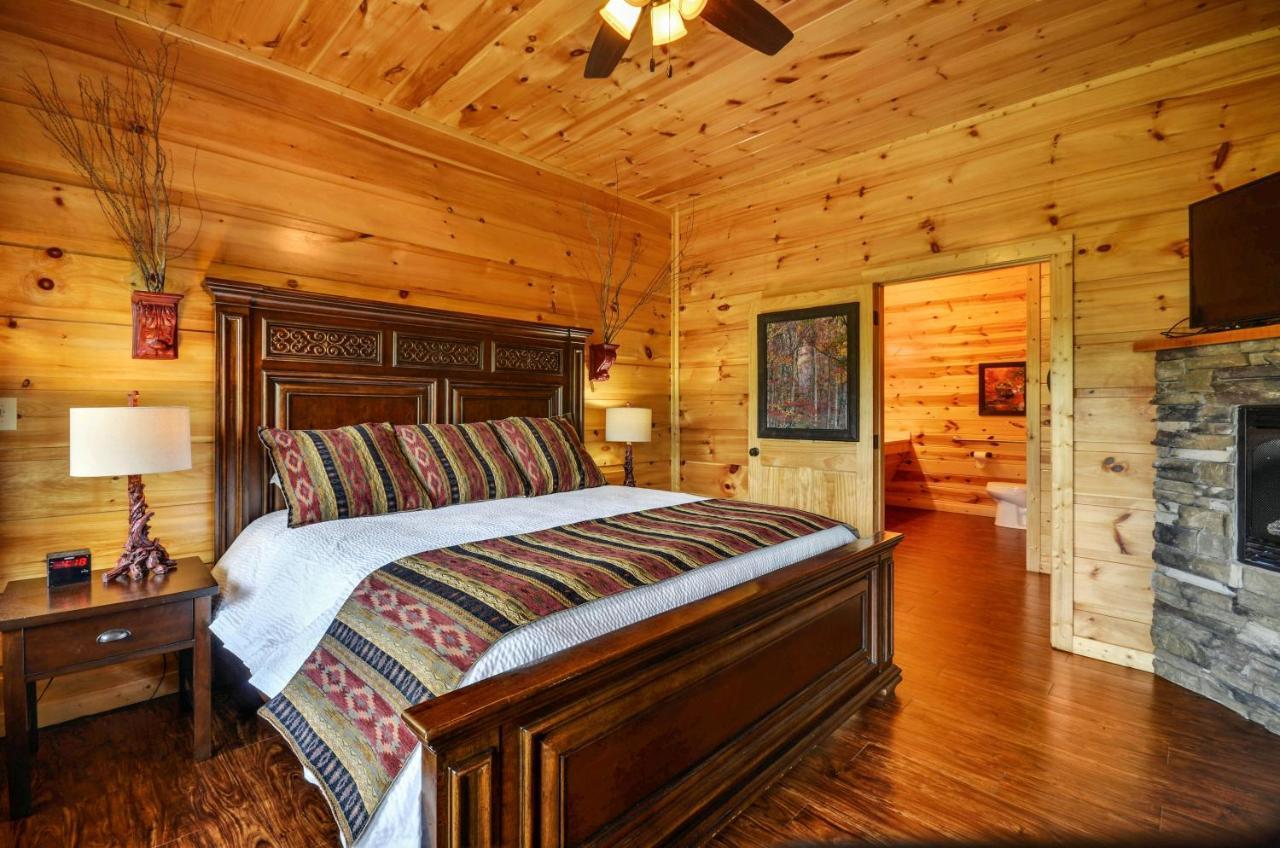 Sycamore Mansion Cabin Pittman Center Bagian luar foto