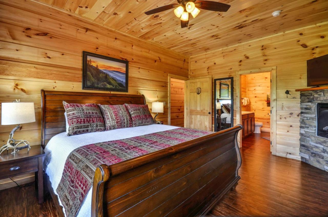 Sycamore Mansion Cabin Pittman Center Bagian luar foto