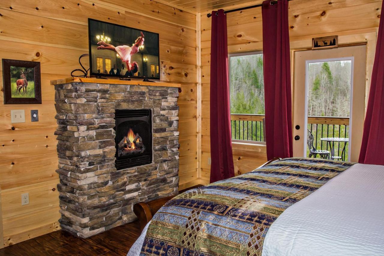 Sycamore Mansion Cabin Pittman Center Bagian luar foto