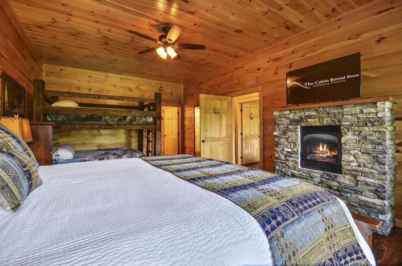 Sycamore Mansion Cabin Pittman Center Bagian luar foto