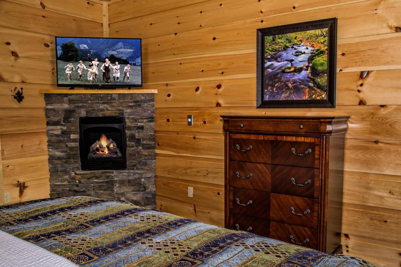 Sycamore Mansion Cabin Pittman Center Bagian luar foto